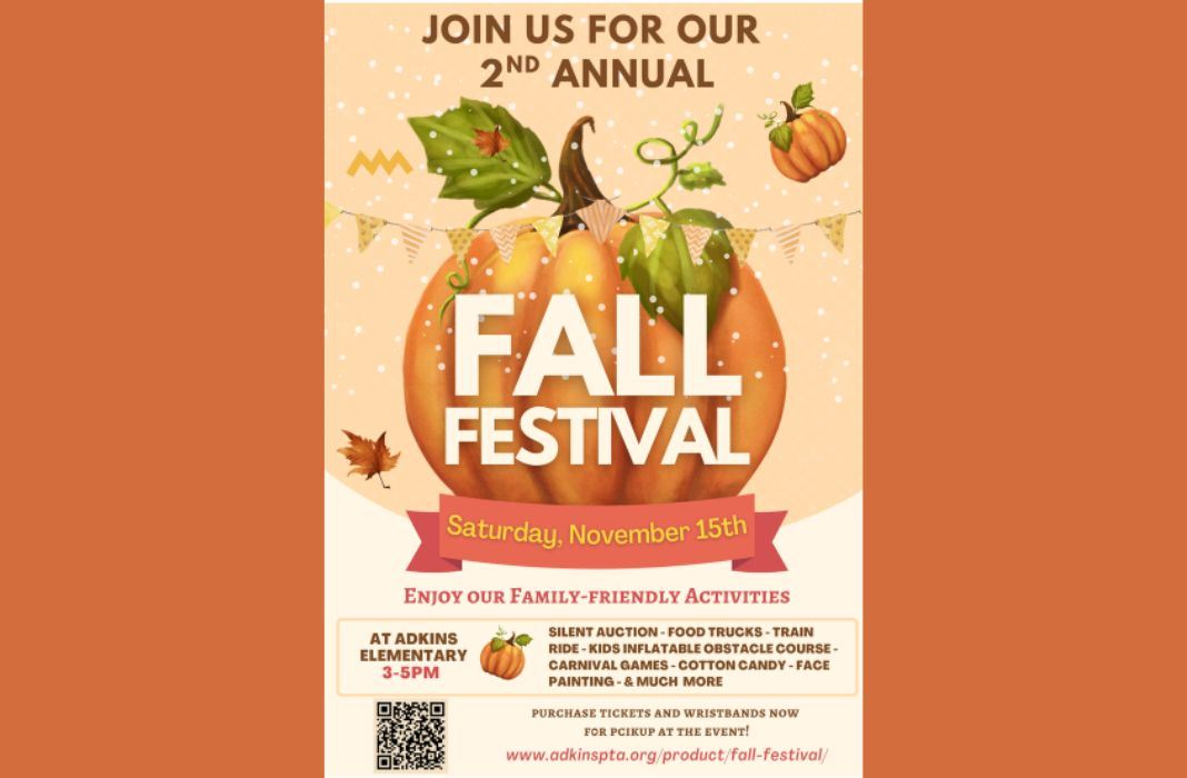  Adkins Fall Festival flyer